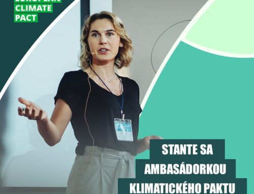 Staň sa zástupcom alebo zástupkyňou Európskeho klimatického paktu