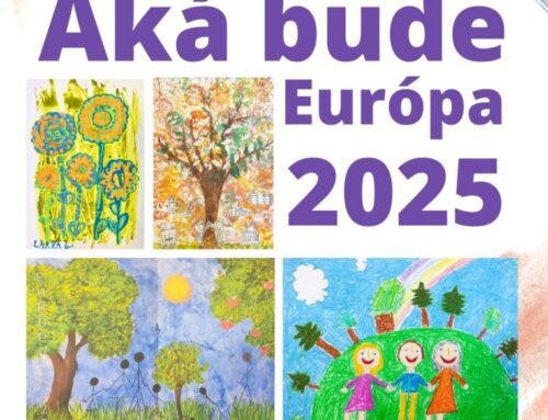 Aka bude Európa 2025 – slávnostné oceňovanie pozvánka